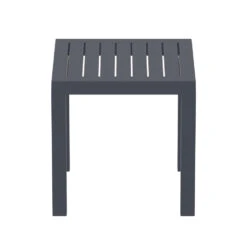 CLP Bijzettafel Ocean Grijs 4 CLP Bijzettafel Ocean Grijs -Beliani Winkel 1000096480 0101