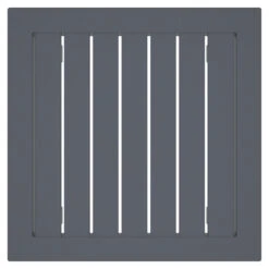 CLP Bijzettafel Ocean Grijs 5 CLP Bijzettafel Ocean Grijs -Beliani Winkel 1000096480 0102