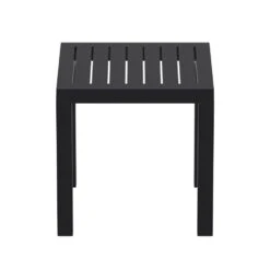 CLP Bijzettafel Ocean Zwart -Beliani Winkel 1000096481 0101