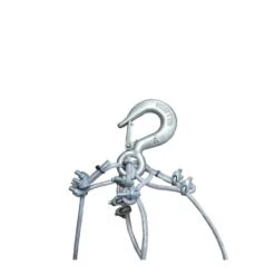 Van Der Leeden Rotan Hangstoel Fly Brown (L)66 X (B)65 X (H)49 Cm -Beliani Winkel 1000098803 0103