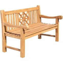 CLP Teakbank Florida 150 Cm