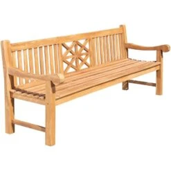 CLP Teakbank Florida 240 Cm