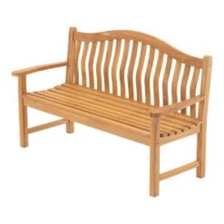 Les - Ergo Bank Teak 158,5x65x99cm