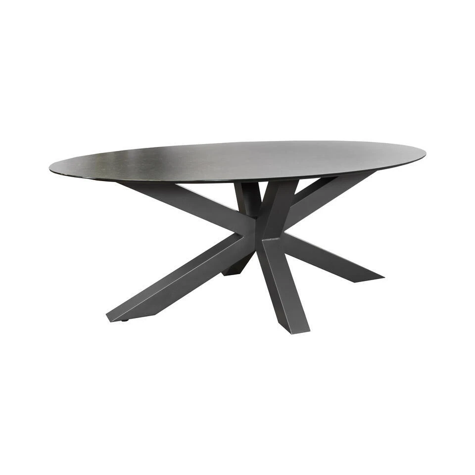 Sens-Line - Atalanta Tuintafel Ovaal 200x100cm - Keramiek 1 Sens-Line - Atalanta Tuintafel Ovaal 200x100cm - Keramiek