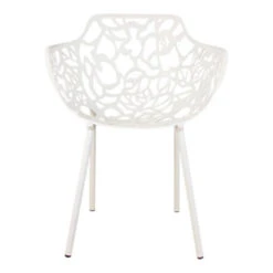 DS4U - Cast Magnolia Stoel Met Arm Wit