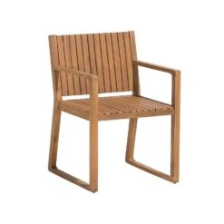 SASSARI - Tuinstoel - Lichte Houtkleur - Acaciahout