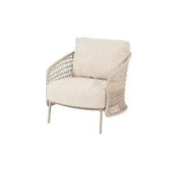 4 Seasons Puccini Loungestoel - Rope (1 Stuk)