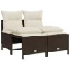 VidaXL - Loungeset - Bruin - Poly Rattan