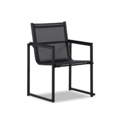 Tuinstoel Stapelbaar Textileen Grijs-antraciet Lifestyle Garden Furniture