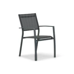 Tuinstoel Stapelbaar Aluminium Grijs-antraciet Lifestyle Garden Furniture Sella