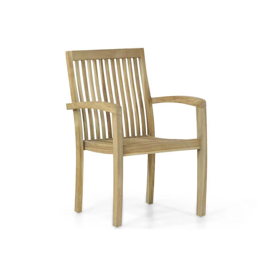 Tuinstoel Stapelbaar Teak Old Teak Greywash Garden Collections Wales 1 Tuinstoel Stapelbaar Teak Old Teak Greywash Garden Collections Wales