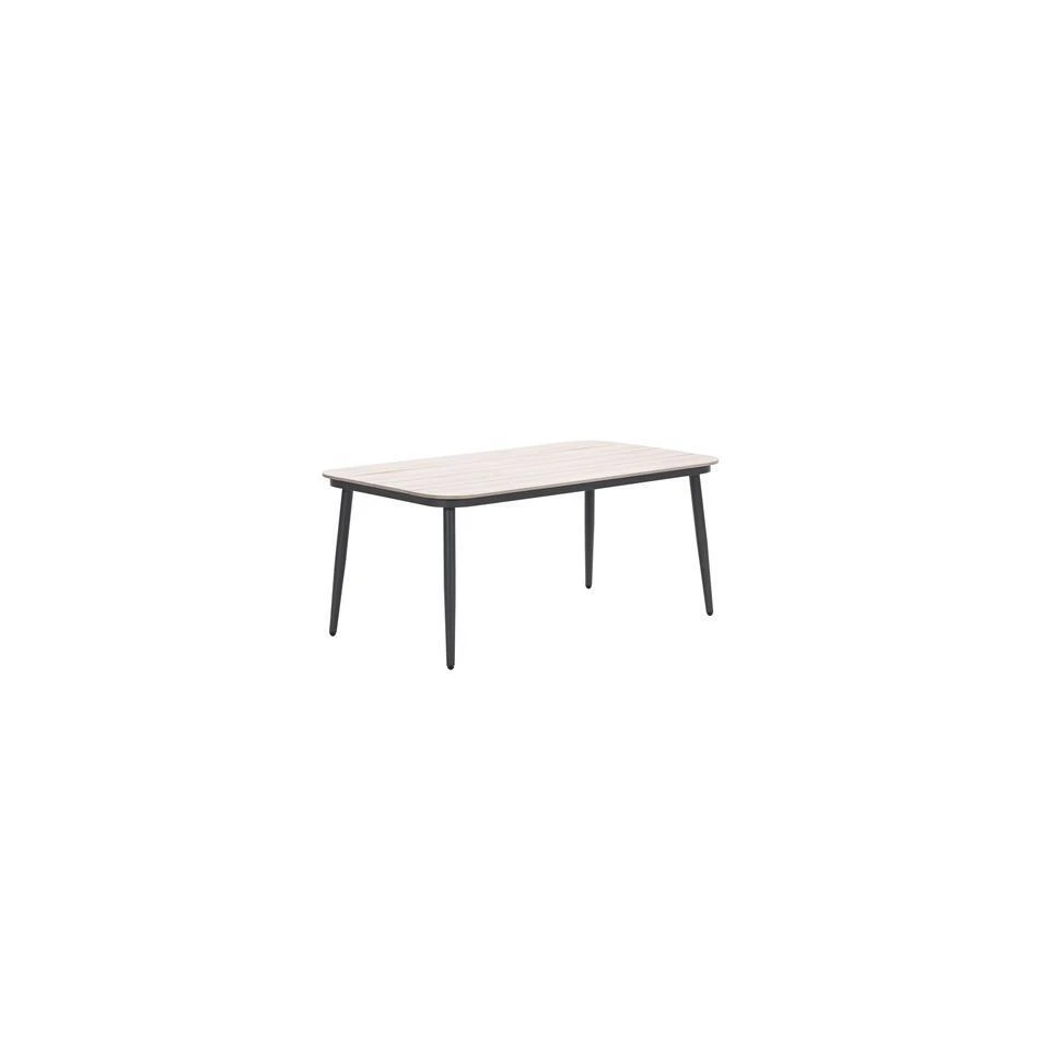 Lounge-diningtafel Voor Bologna/Diamo/Teramon - 160x90 Cm - Zwart 1 Lounge-diningtafel Voor Bologna/Diamo/Teramon - 160x90 Cm - Zwart