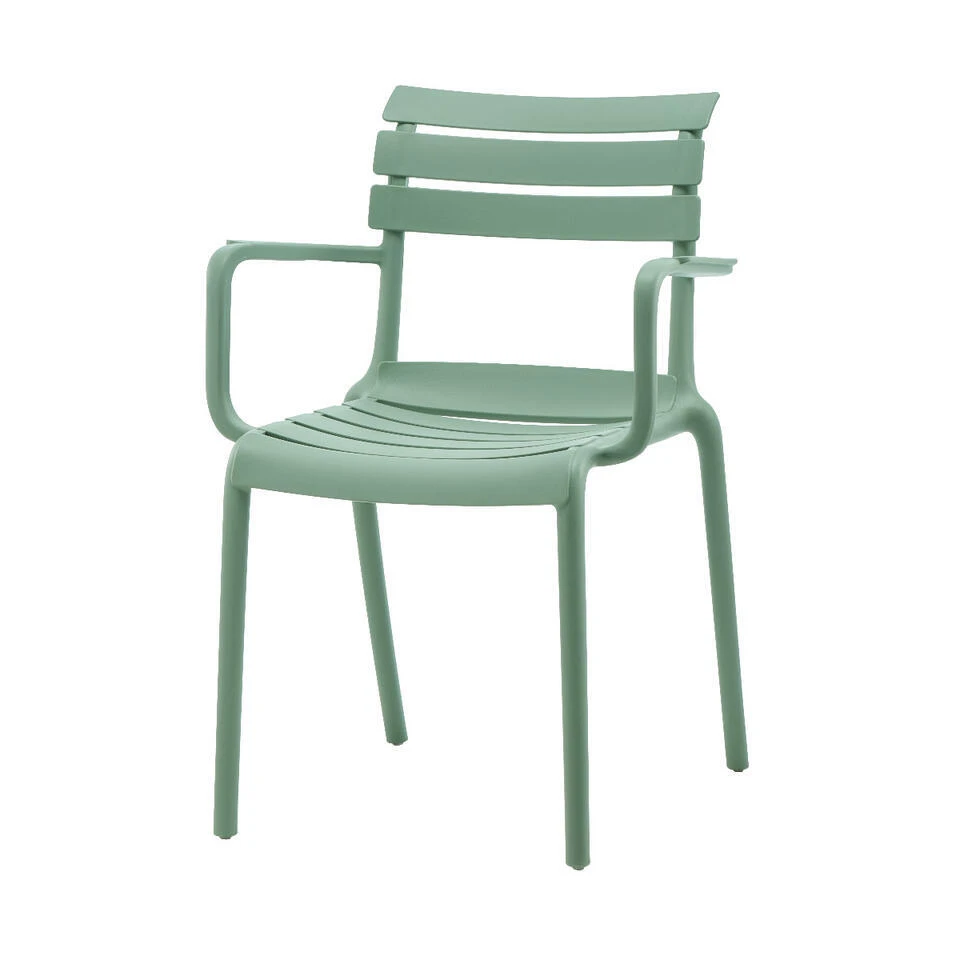 DS4U - Zayn Terrasstoel - Groen 1 DS4U - Zayn Terrasstoel - Groen