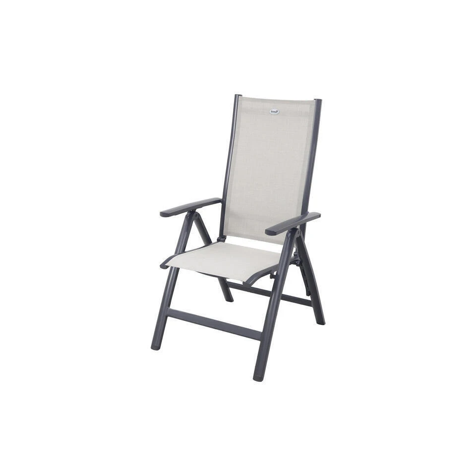 Hartman Monza Verstelbare Tuinstoel - Alu 1 Hartman Monza Verstelbare Tuinstoel - Alu