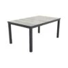 Hartman Comino Dining Tuintafel 163x105 Cm. - Keramiek/Grijs