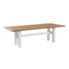 Hartman Heron Dining Tuintafel 240x100 Cm. - Wit/Teak