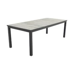 Hartman Comino Dining Tuintafel 223x105 Cm. - Keramiek/Grijs