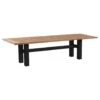 Hartman Heron Dining Tuintafel 300x100 Cm. - Black