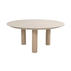 Taste Donato Ronde Dining Tuintafel Ø160 Cm. - Latte