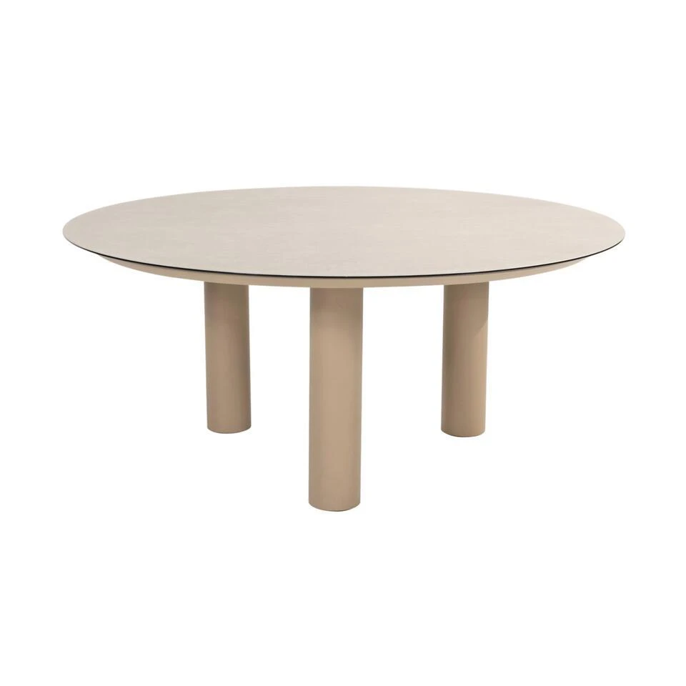 Taste Donato Ronde Dining Tuintafel Ø160 Cm. - Latte 1 Taste Donato Ronde Dining Tuintafel Ø160 Cm. - Latte