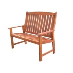 Merkloos Sens-Line - California Tuinbank - 120cm - Hout