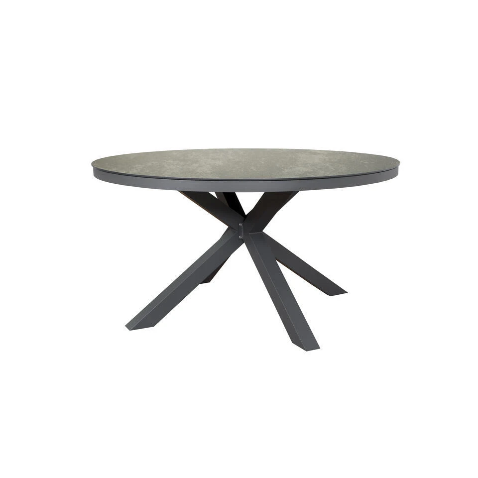 Sens-Line - Bianca Tuintafel - ø140cm - HPL 1 Sens-Line - Bianca Tuintafel - ø140cm - HPL