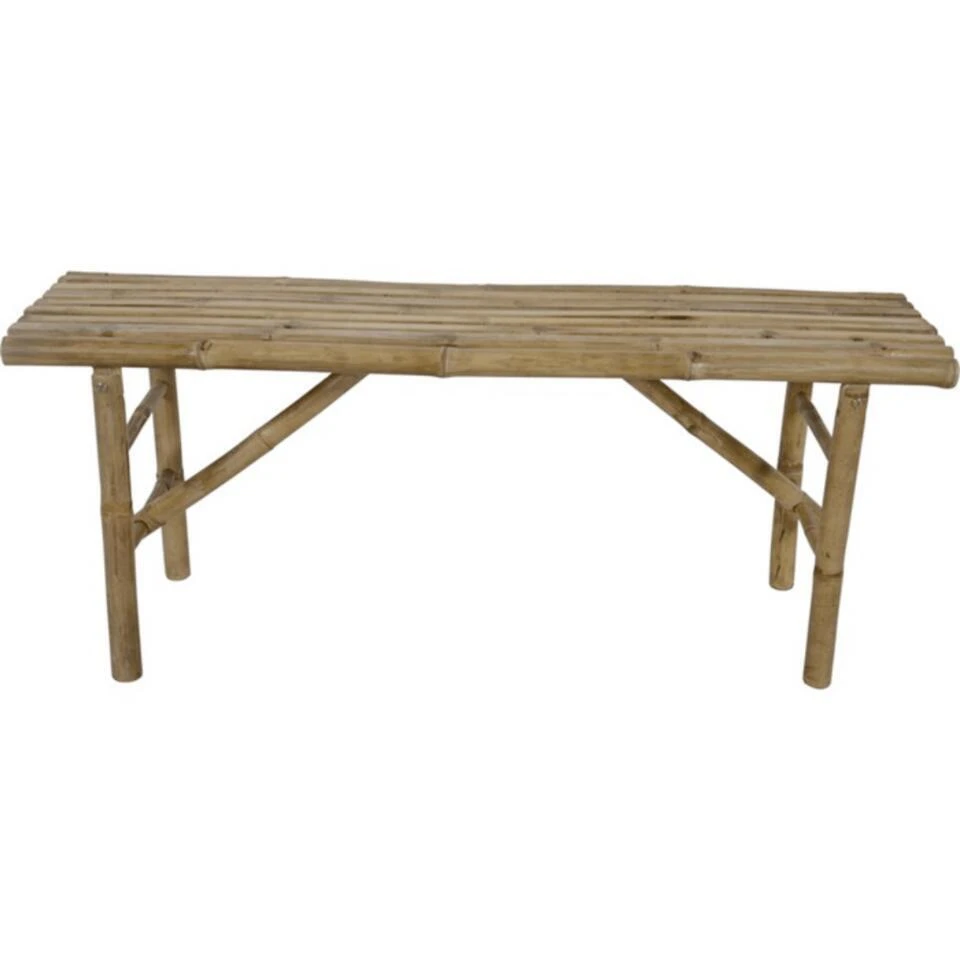 Les - Levi Bamboe Bank 120cm 1 Les - Levi Bamboe Bank 120cm