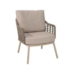 Taste By 4 Seasons Puglia Lage Tuinstoel - Latte