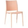 CLP Tuinstoel Meton Kunststof - Pfirsich