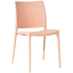 CLP Tuinstoel Meton Kunststof - Pfirsich