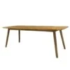 Livingfurn - Tuintafel - Lugano 240cm - Bruin