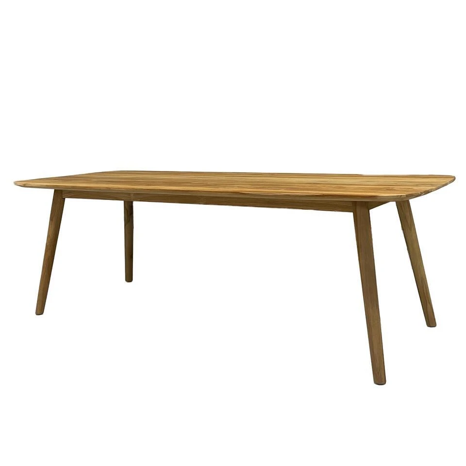 Livingfurn - Tuintafel - Lugano 240cm - Bruin 1 Livingfurn - Tuintafel - Lugano 240cm - Bruin