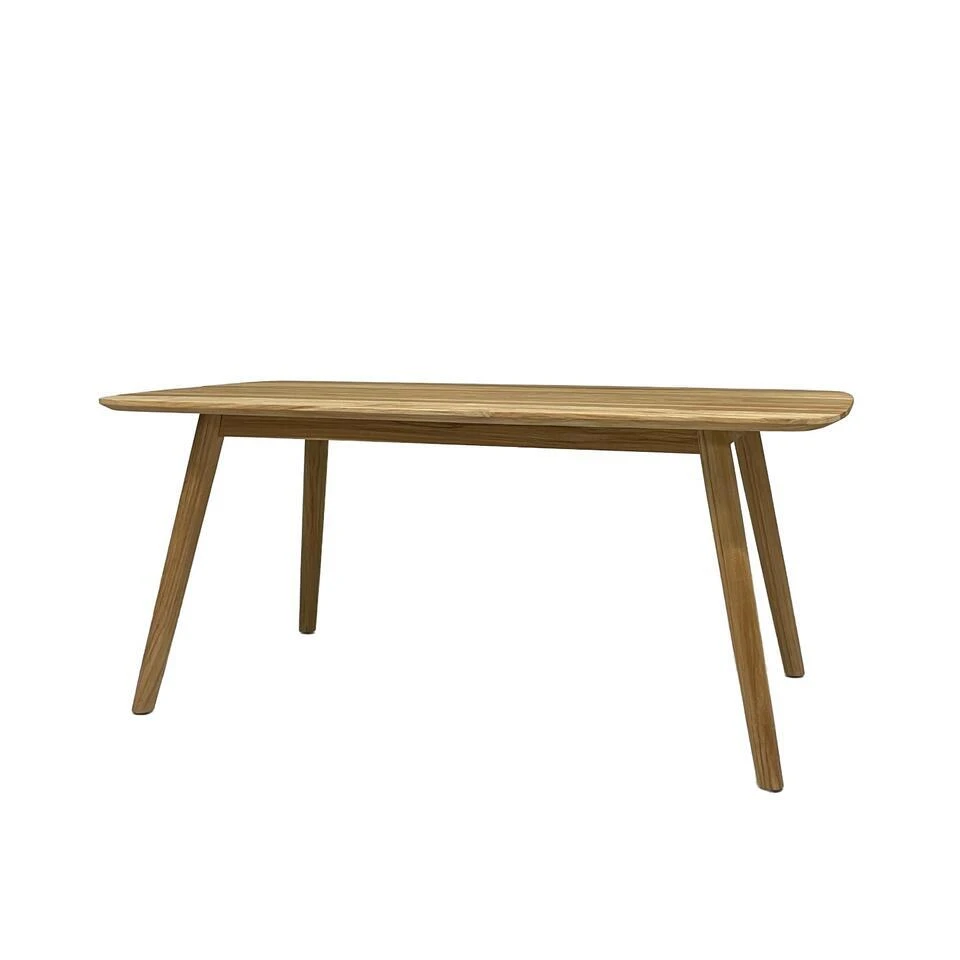 Livingfurn - Tuintafel - Lugano 180cm - Bruin 1 Livingfurn - Tuintafel - Lugano 180cm - Bruin