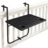 Goliving Balkontafel - Inklapbaar - Hangend - 60 X 40 Cm - Hoogteverstelbaar