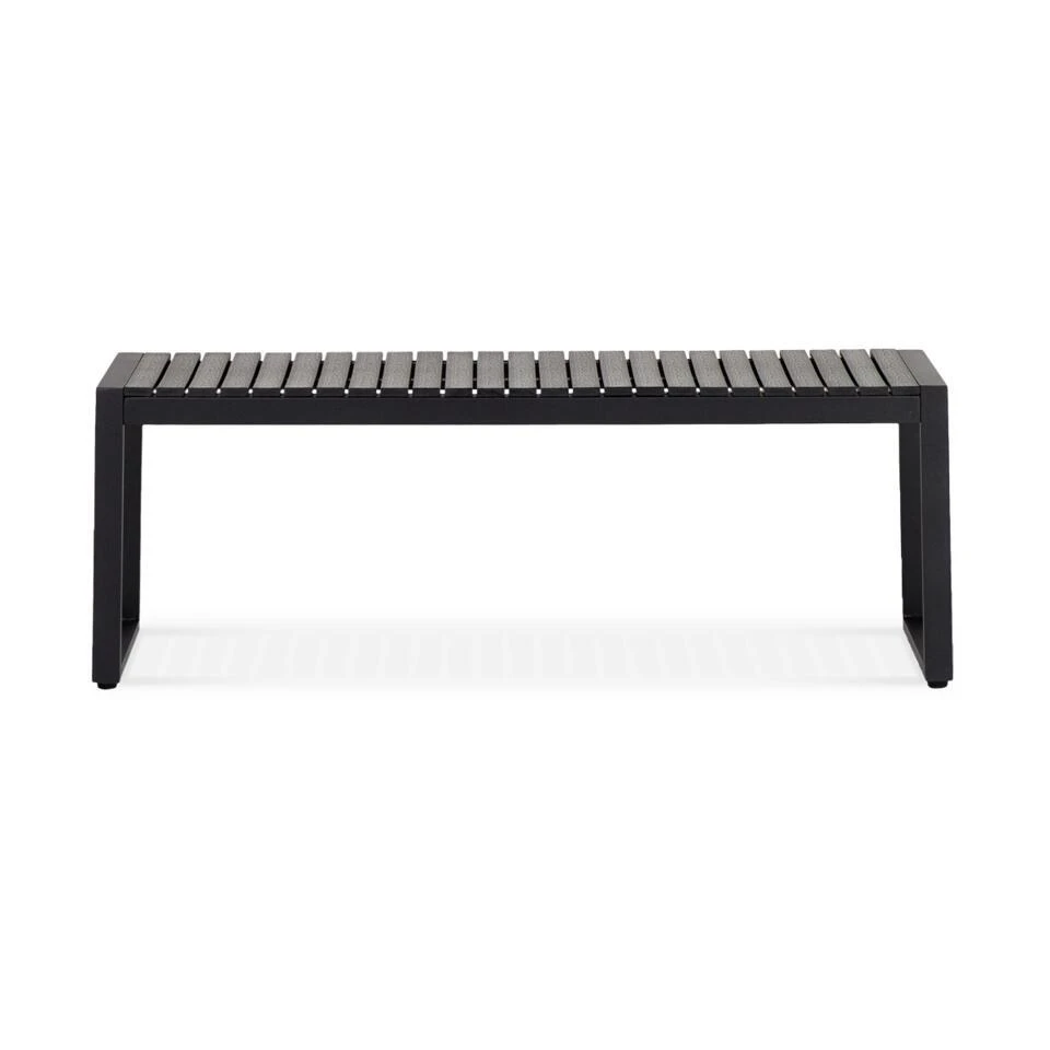 Lisomme Job Tuinbank Zwart - 120 X 43 Cm 1 Lisomme Job Tuinbank Zwart - 120 X 43 Cm