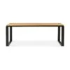 Lisomme Joep Tuintafel Polywood Naturel - 210 X 100 Cm