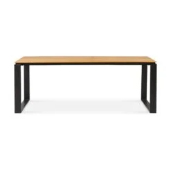 Lisomme Joep Tuintafel Polywood Naturel - 210 X 100 Cm