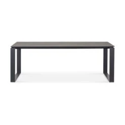 Lisomme Jens Tuintafel Zwart - 210 X 100 Cm