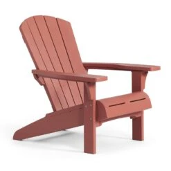 Keter Troy Adirondack Tuinstoel - 85x80x96,5cm – Terracotta