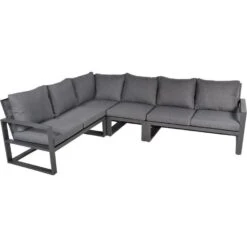 Les - Pina Colada Loungehoekset - Grijs