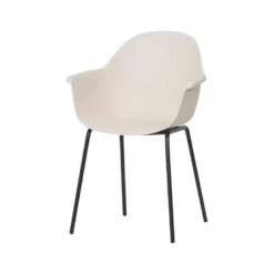 Lisomme Dorian Tuinstoel Gerecycled Bamboe Créme