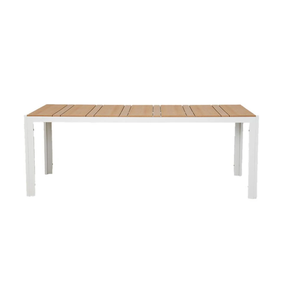 Lisomme Issey Aluminium Tuintafel Beige - 205 X 90 Cm 1 Lisomme Issey Aluminium Tuintafel Beige - 205 X 90 Cm