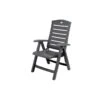 Hartman Florion Recliner Verstelbare Tuinstoel - Royal Grey