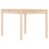 VidaXL - Tuintafel - Bruin - Grenenhout - 121 X 82.5 X 76 Cm