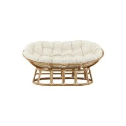 Svea - Johan Loveseat - Naturel - Rattan