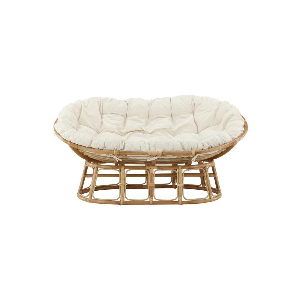 Svea - Johan Loveseat - Naturel - Rattan 1 Svea - Johan Loveseat - Naturel - Rattan
