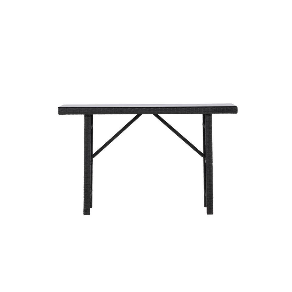 Svea - Haruto Outdoor Sidetable - 120 Cm - Zwart 1 Svea - Haruto Outdoor Sidetable - 120 Cm - Zwart