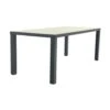 VDG Nola Tuintafel 210x90 Cm. - Antraciet/Houtlook