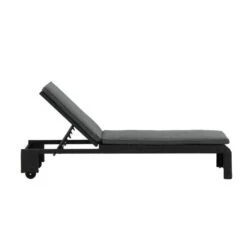 Svea - Yuri Ligbed - Wicker - Grijs/naturel