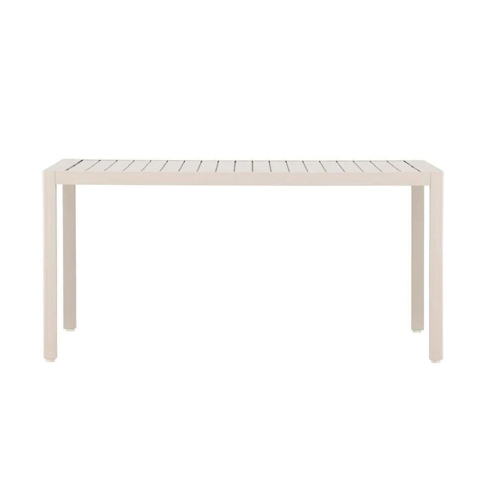 Svea - Zoe Eettafel - 150 X 85 X 72 Cm - Beige 1 Svea - Zoe Eettafel - 150 X 85 X 72 Cm - Beige